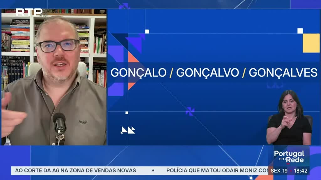 Imagem de Esta Língua Que Nos Une - Nomes próprios: Gonçalo, Gaspar, Gabriel Gabriela e Graça