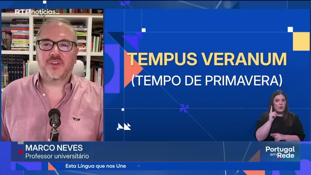 Imagem de Esta Língua Que Nos Une - Estações do ano: A origem do verão