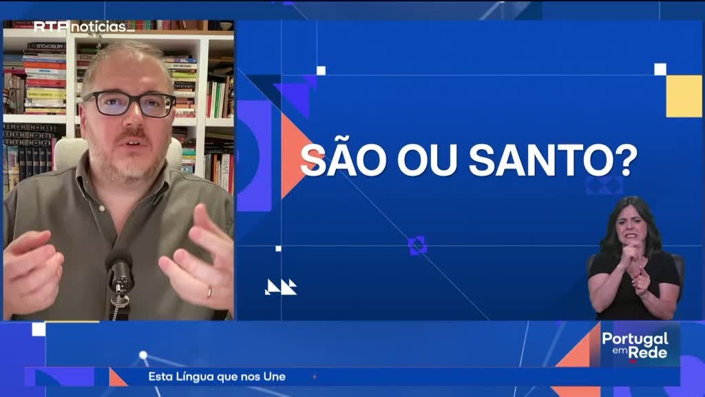 Imagem de Esta Língua Que Nos Une - Santos populares