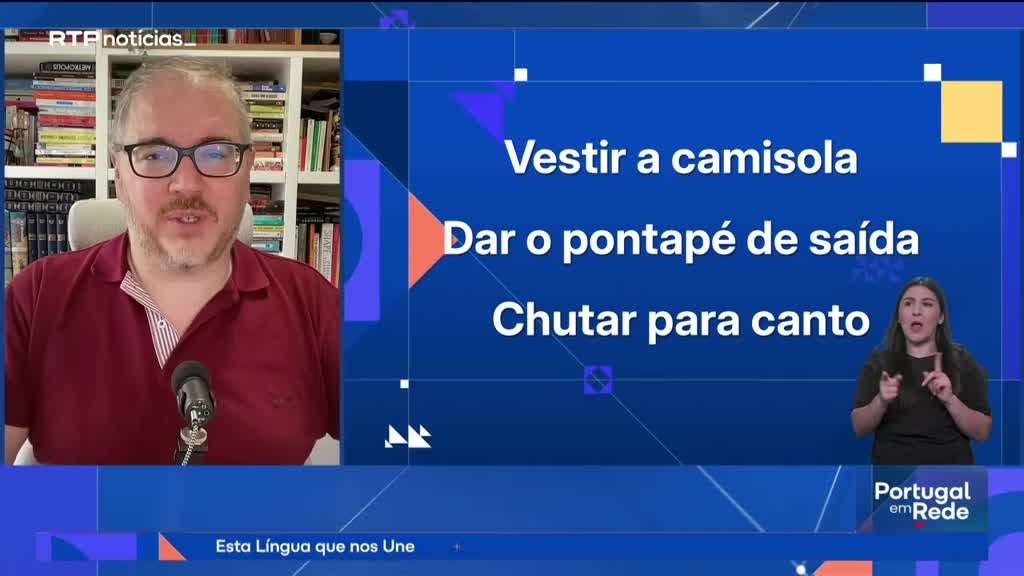 Imagem de Esta Língua Que Nos Une - Expressões desportivas