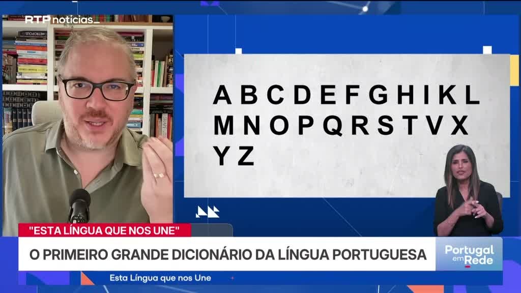 Imagem de Esta Língua Que Nos Une - O primeiro grande dicionário da língua portuguesa