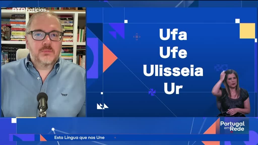 Imagem de Esta Língua Que Nos Une - Nomes de terras: Ufa,Ufe, Ulisseia e Ur