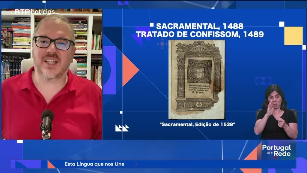 Imagem de Esta Língua Que Nos Une - Os dois primeiros livros impressos em português