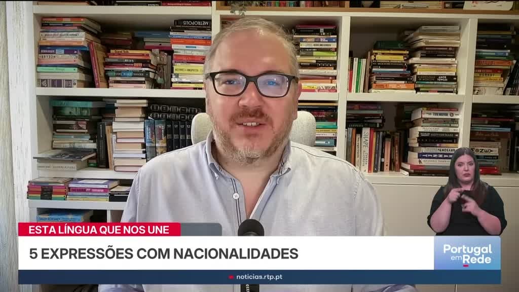 Imagem de Esta Língua Que Nos Une - 5 expressões com nacionalidades