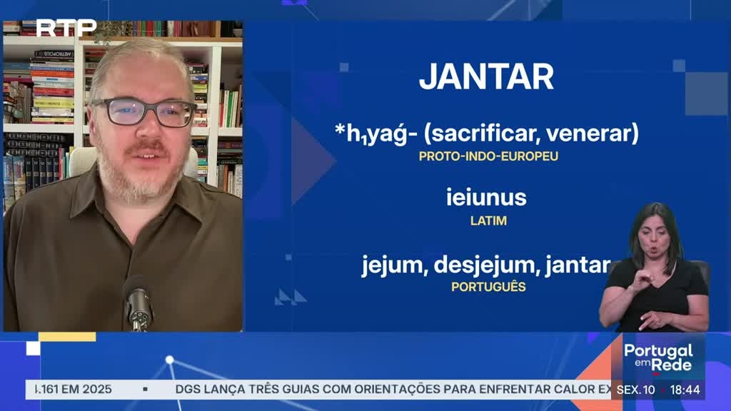 Imagem de Esta Língua Que Nos Une - Nomes próprios: Inês e Ivo