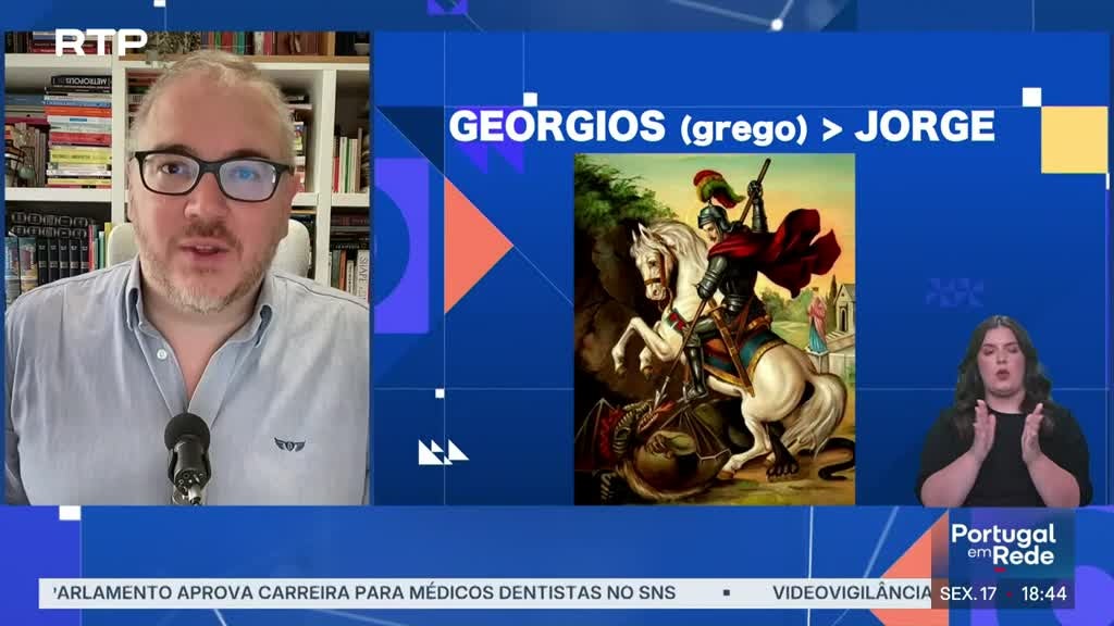 Imagem de Esta Língua Que Nos Une - Nomes próprios: Jorge e José