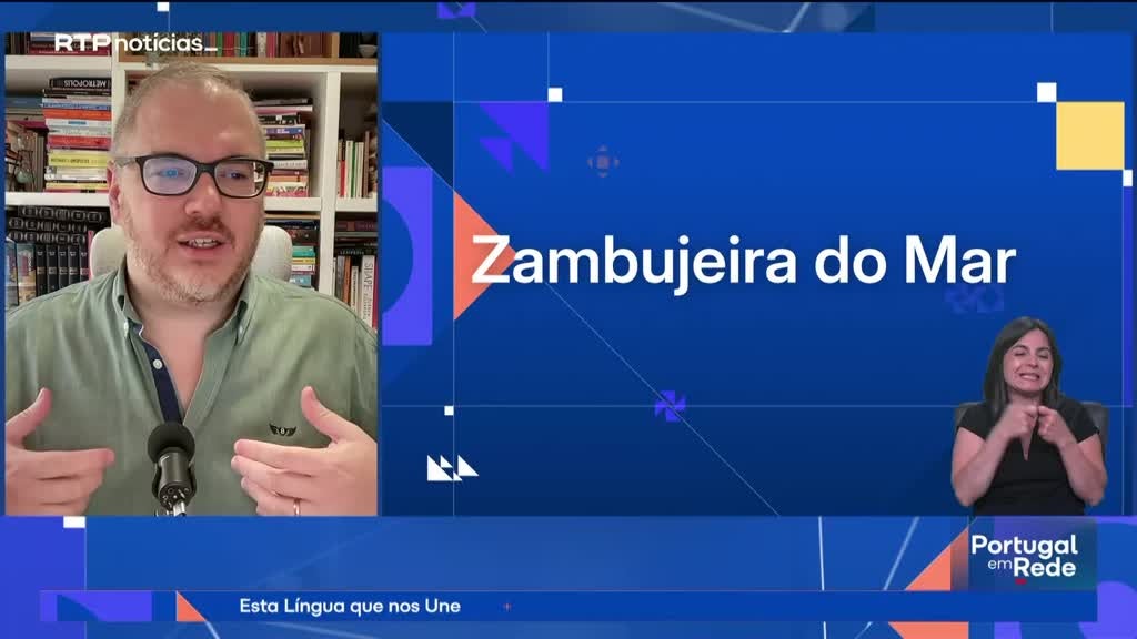 Imagem de Esta Língua Que Nos Une - Nomes de terras: Zambujeira do Mar
