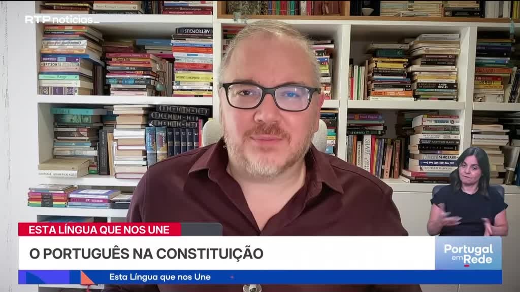 Imagem de Esta Língua Que Nos Une - O português na constituição