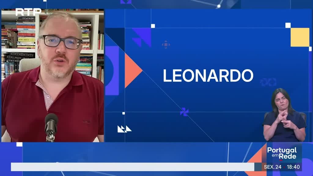 Imagem de Esta Língua Que Nos Une - Nomes próprios: Leonardo