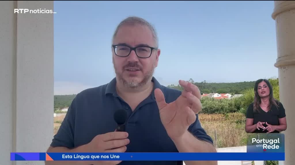 Imagem de Esta Língua Que Nos Une - Nomes de terras: Oliveira do Hospital