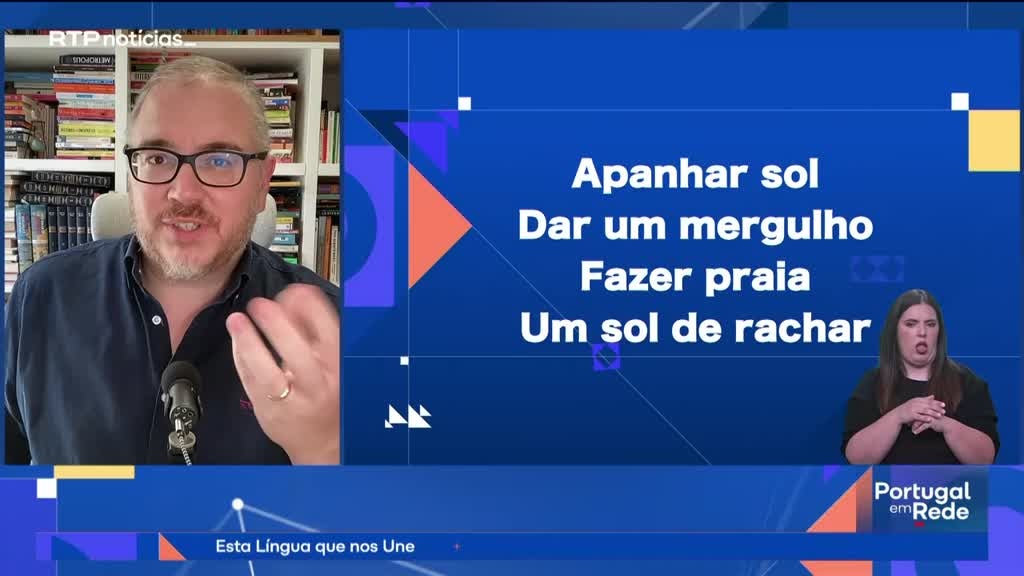 Imagem de Esta Língua Que Nos Une - Expressões relacionadas com férias