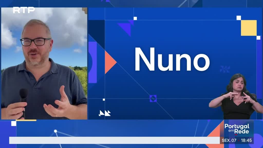 Imagem de Esta Língua Que Nos Une - Nomes próprios: Nuno e Natércia