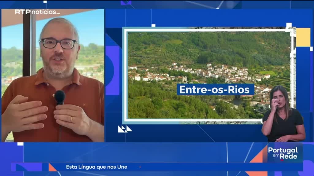 Imagem de Esta Língua Que Nos Une - Rio Tâmega, a origem da palavra "Tâmega"
