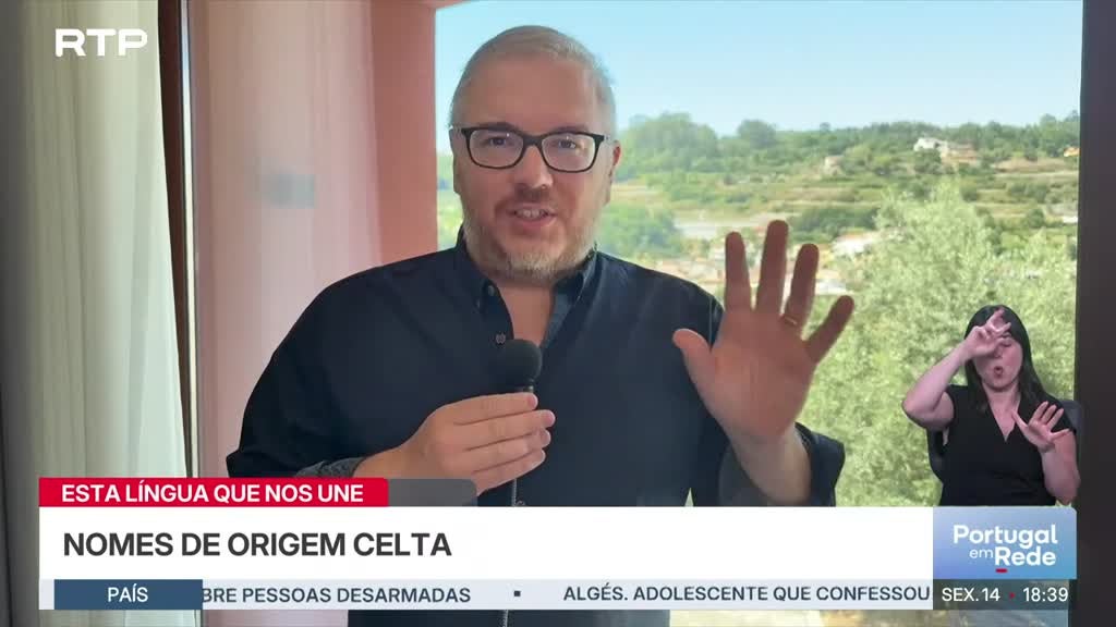 Imagem de Esta Língua Que Nos Une - Nomes de origem Celta