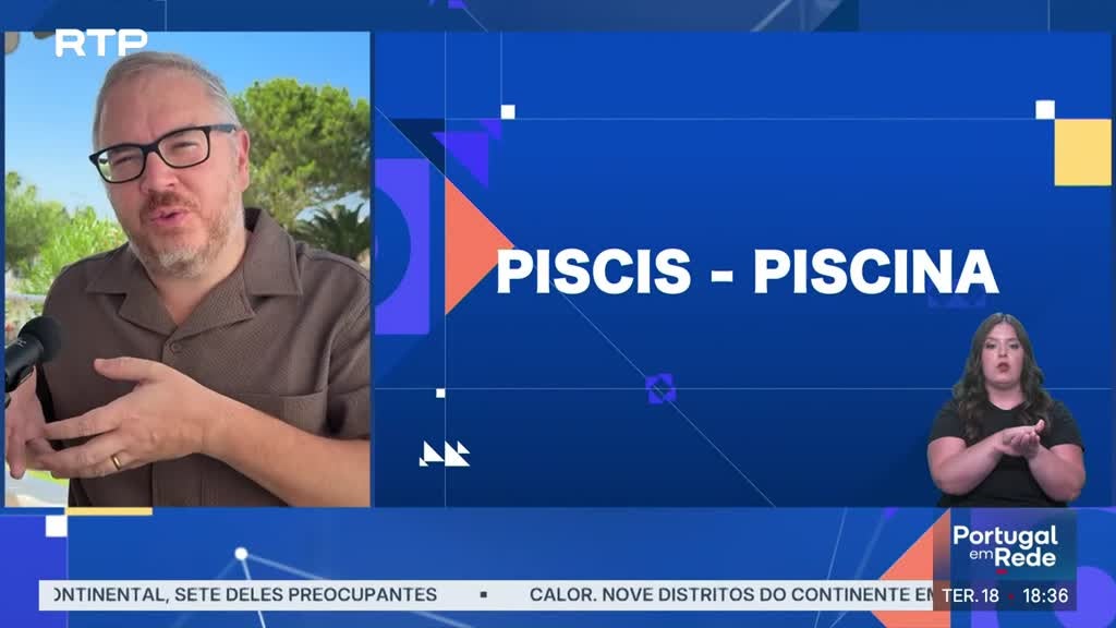 Imagem de Esta Língua Que Nos Une - A origem da palavra Piscina