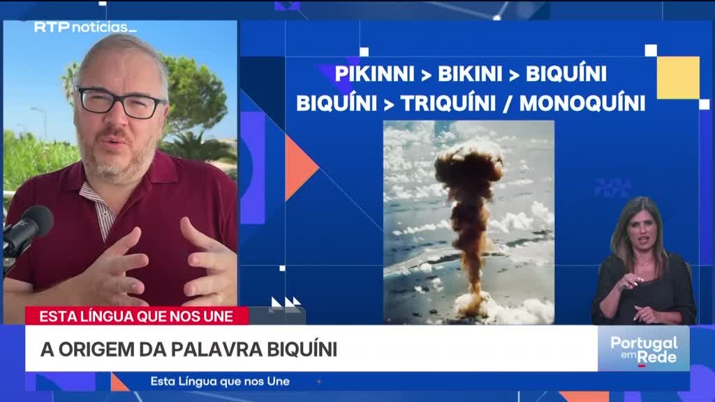 Imagem de Esta Língua Que Nos Une - A origem da palavra Biquíni