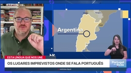 Imagem de Os lugares imprevistos onde se fala portugu�s