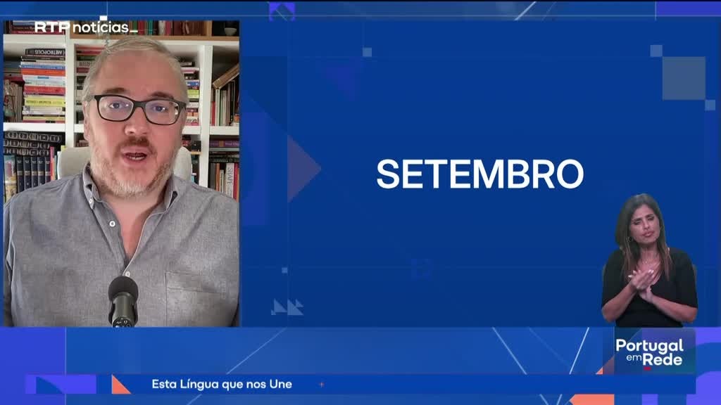 Imagem de Esta Língua Que Nos Une - Setembro 7º Mês