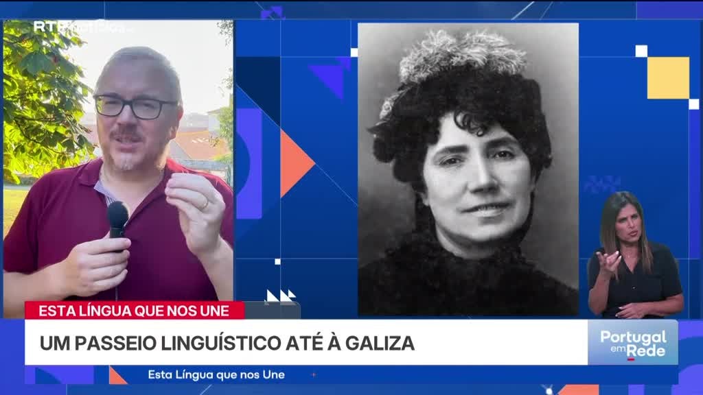 Imagem de Esta Língua Que Nos Une - Um passeio linguístico até à Galiza