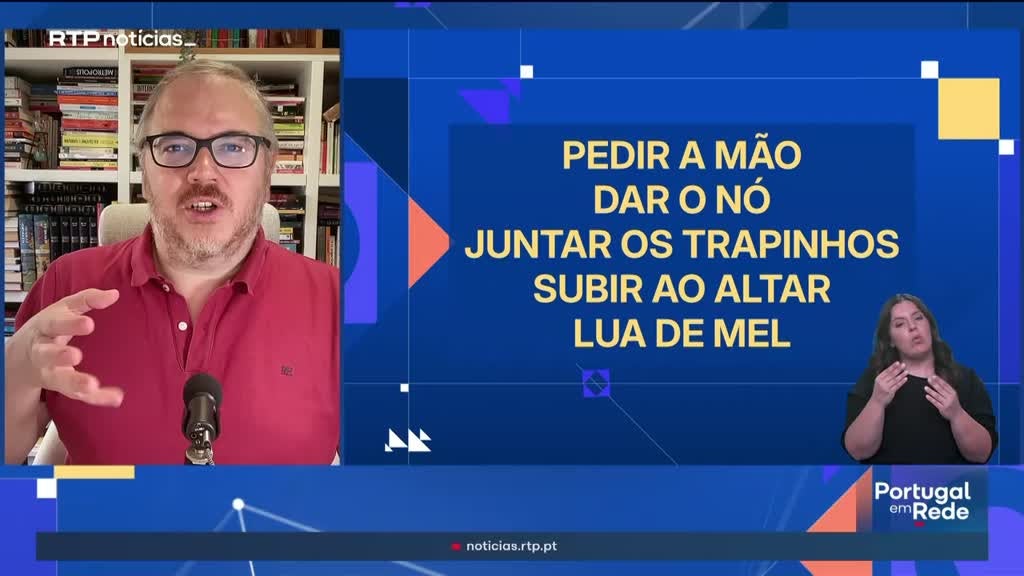 Imagem de Esta Língua Que Nos Une - Expressões e ditados relacionados com o casamento
