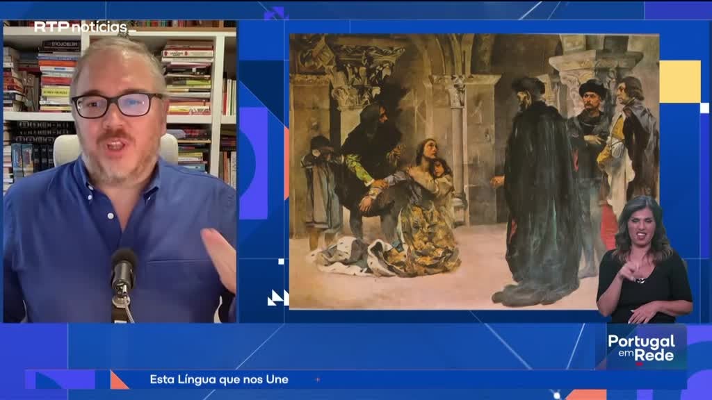 Imagem de Esta Língua Que Nos Une