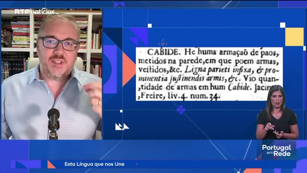 Imagem de Esta Língua Que Nos Une - Cabide e cruzeta