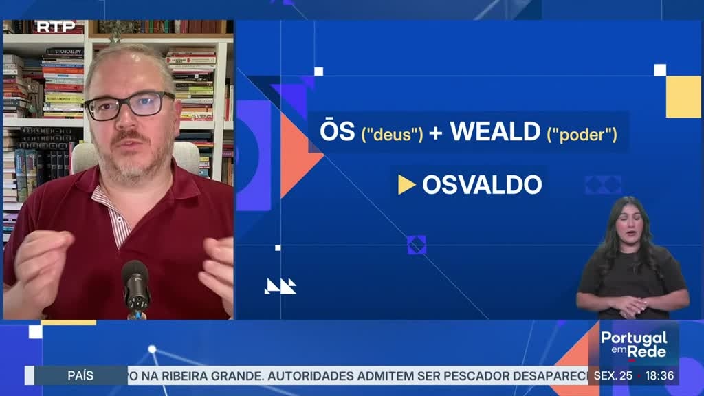 Imagem de Esta Língua Que Nos Une - Nomes próprios: Osvaldo e Oriana