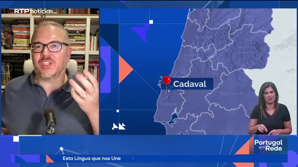 Imagem de Esta Língua Que Nos Une - Nomes de terras: Cacém e Cadaval