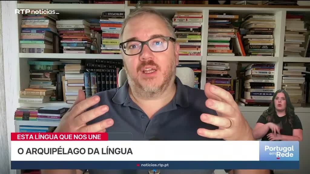 Imagem de Esta Língua Que Nos Une - O arquipélago da língua