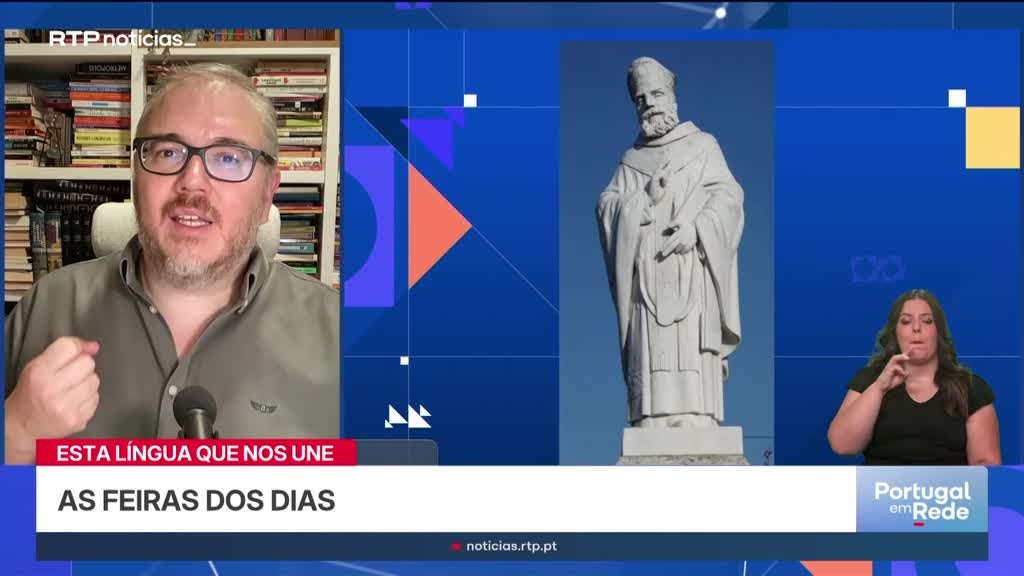 Imagem de Esta Língua Que Nos Une - As Feiras dos dias
