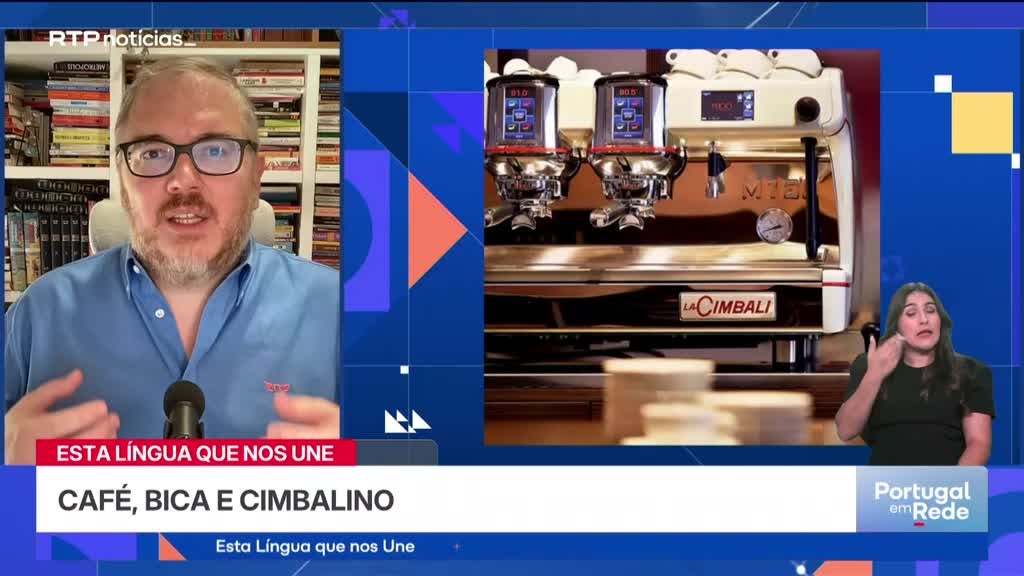 Imagem de Esta Língua Que Nos Une - Café, bica e cimbalino