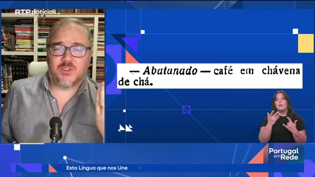 Imagem de Esta Língua Que Nos Une - Cinco maneiras de pedir café