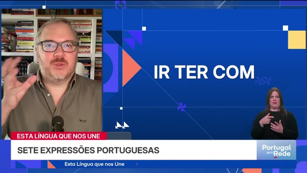 Imagem de Esta Língua Que Nos Une - Sete expressões portuguesas
