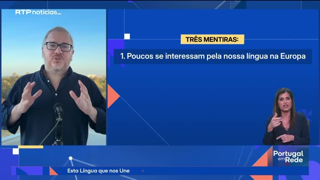 Imagem de Esta Língua Que Nos Une - Três mentiras da língua