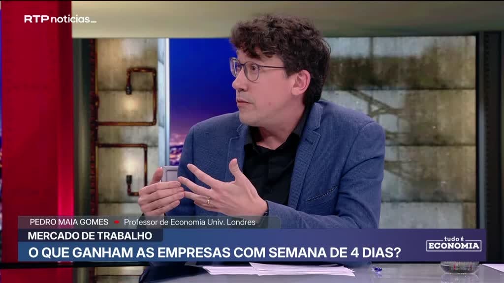Imagem de Tudo é Economia