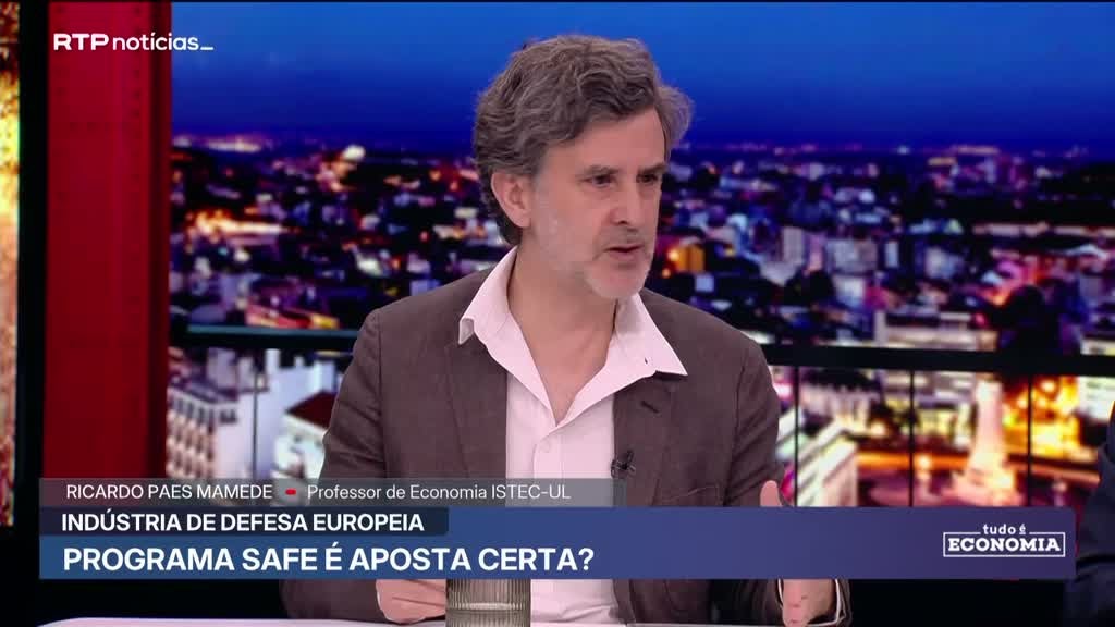 Imagem de Tudo é Economia