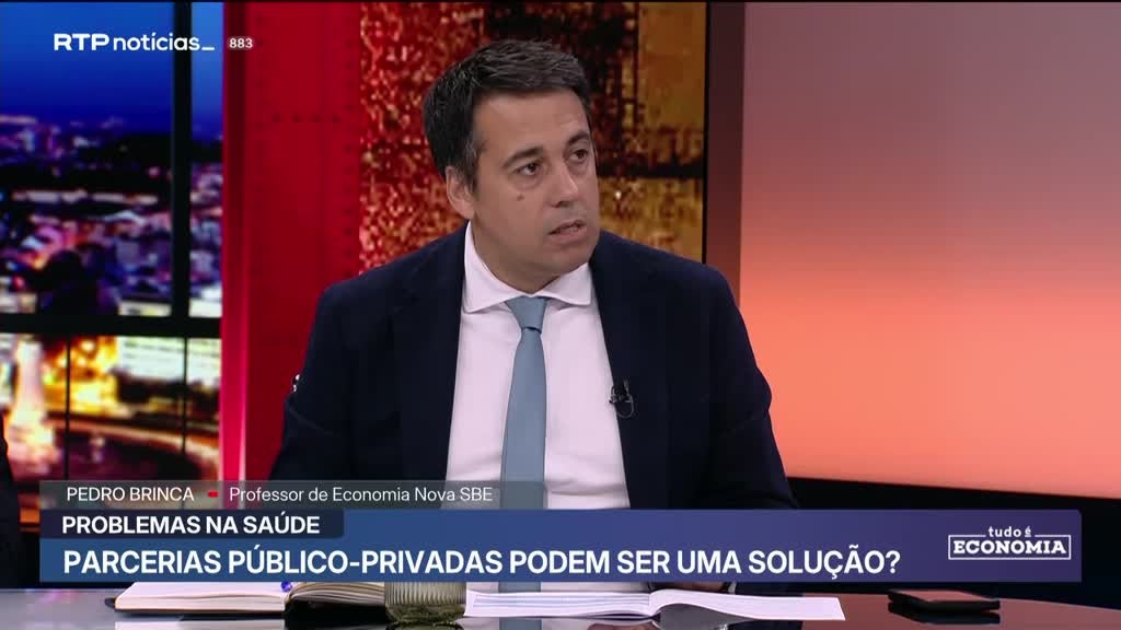 Imagem de Tudo é Economia