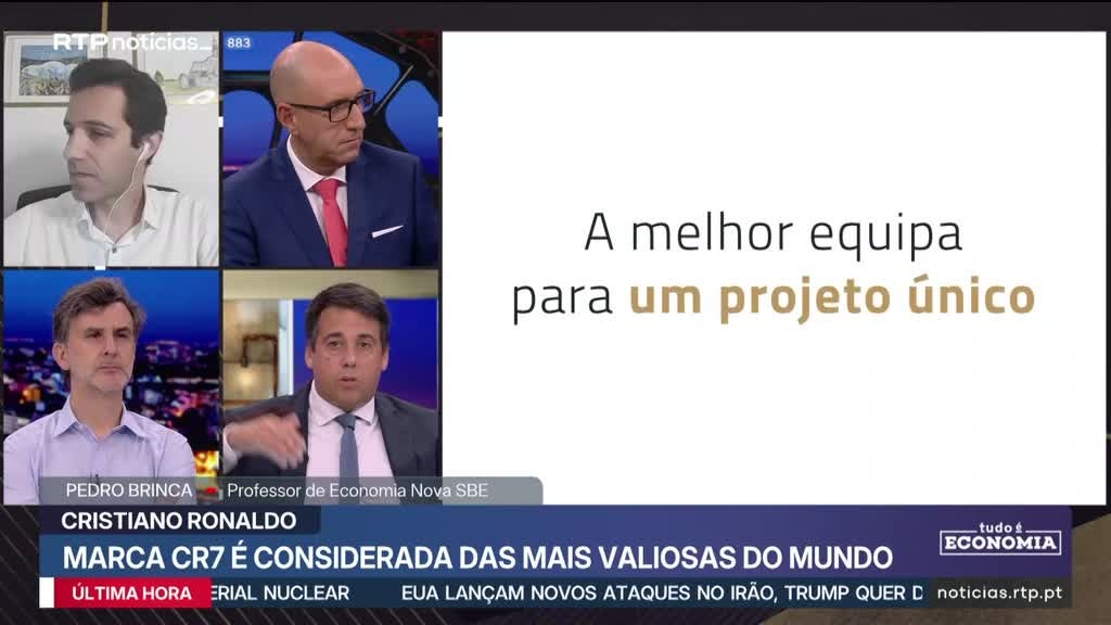 Imagem de Tudo é Economia