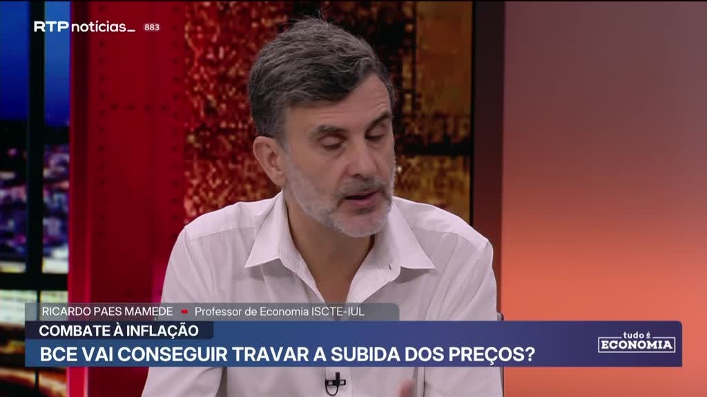 Imagem de Tudo é Economia