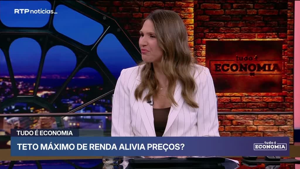 Imagem de Tudo é Economia