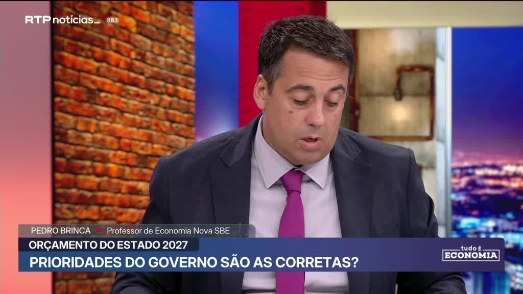 Imagem de Tudo é Economia