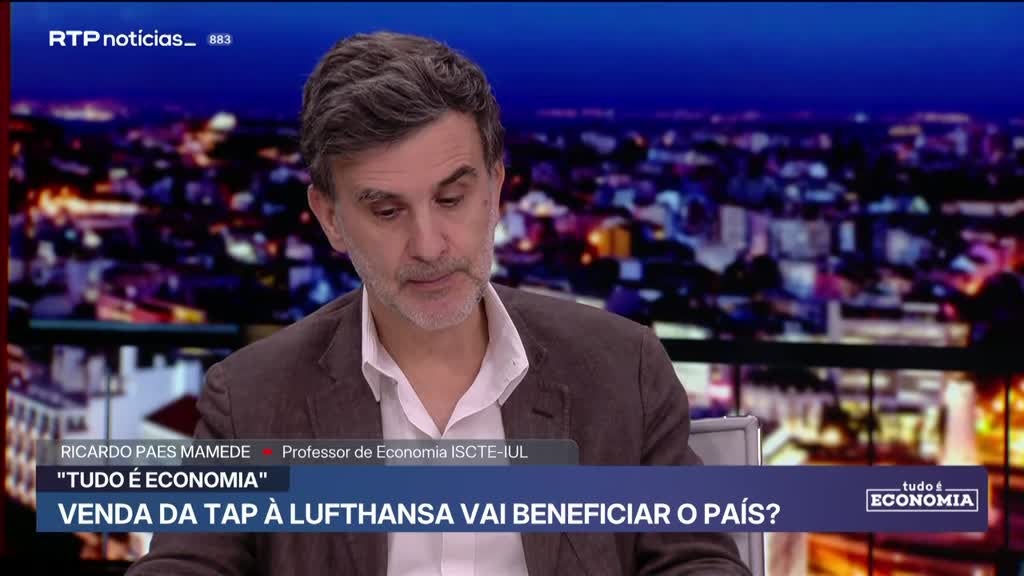Imagem de Tudo é Economia