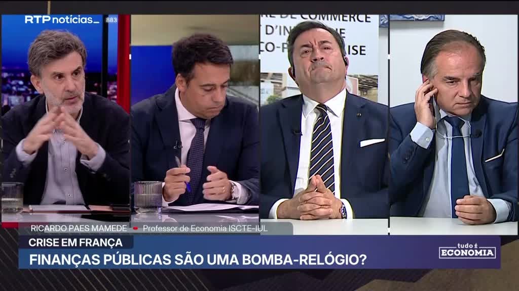 Imagem de Tudo é Economia