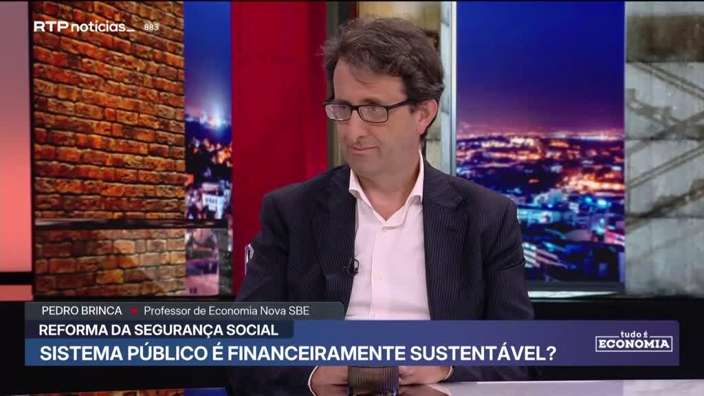 Imagem de Tudo é Economia