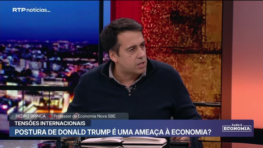 Imagem de Tudo é Economia