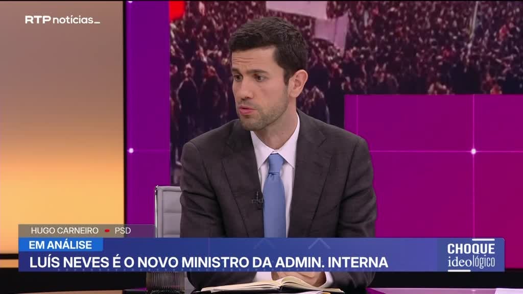 Imagem de Choque Ideológico