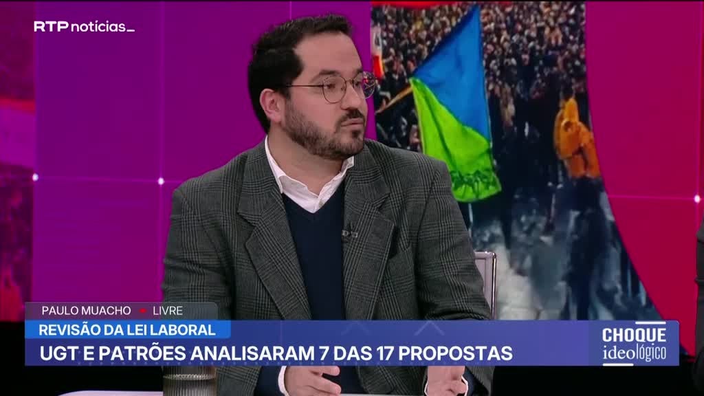 Imagem de Choque Ideológico