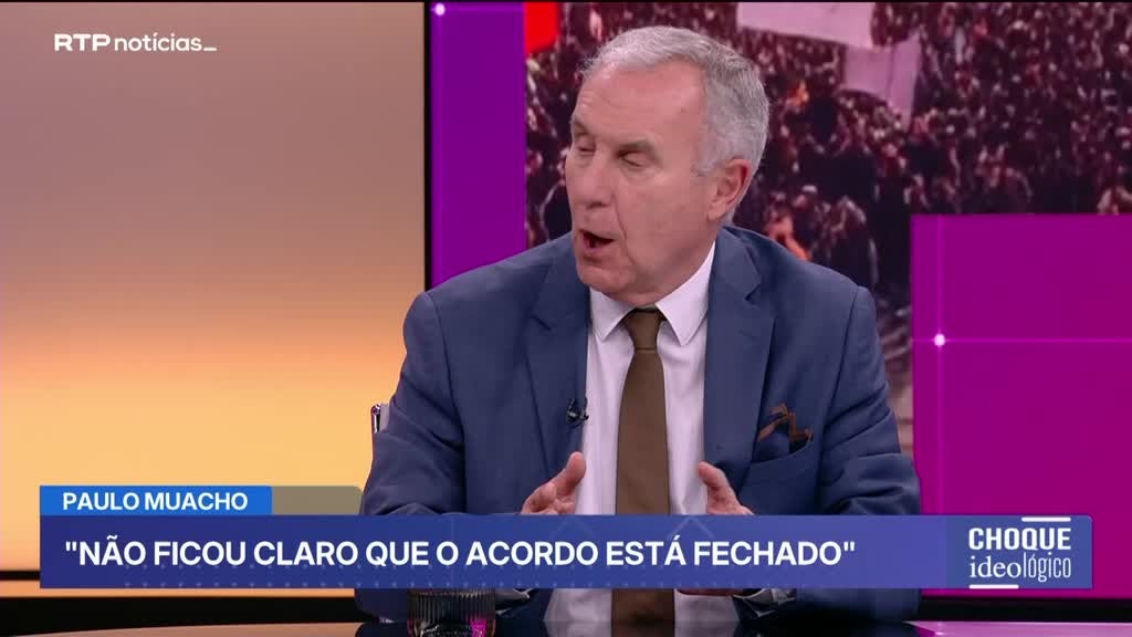 Imagem de Choque Ideológico