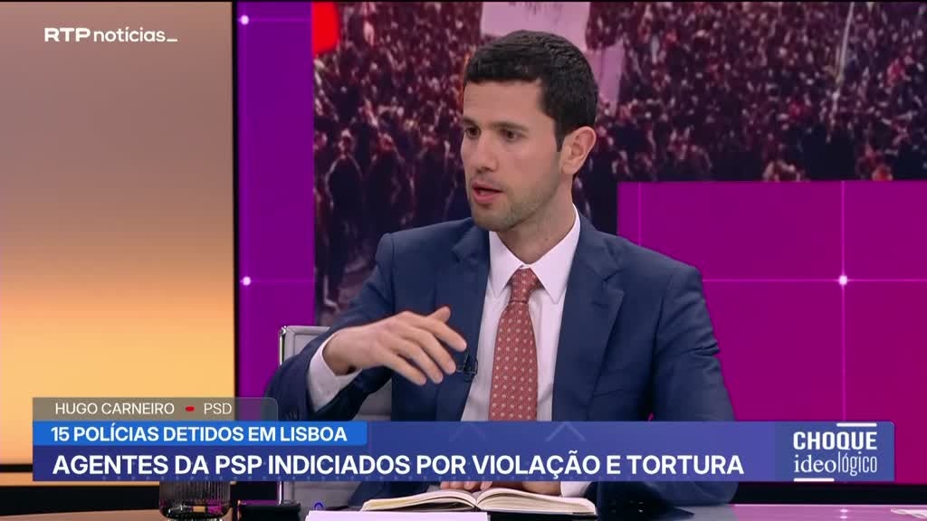 Imagem de Choque Ideológico
