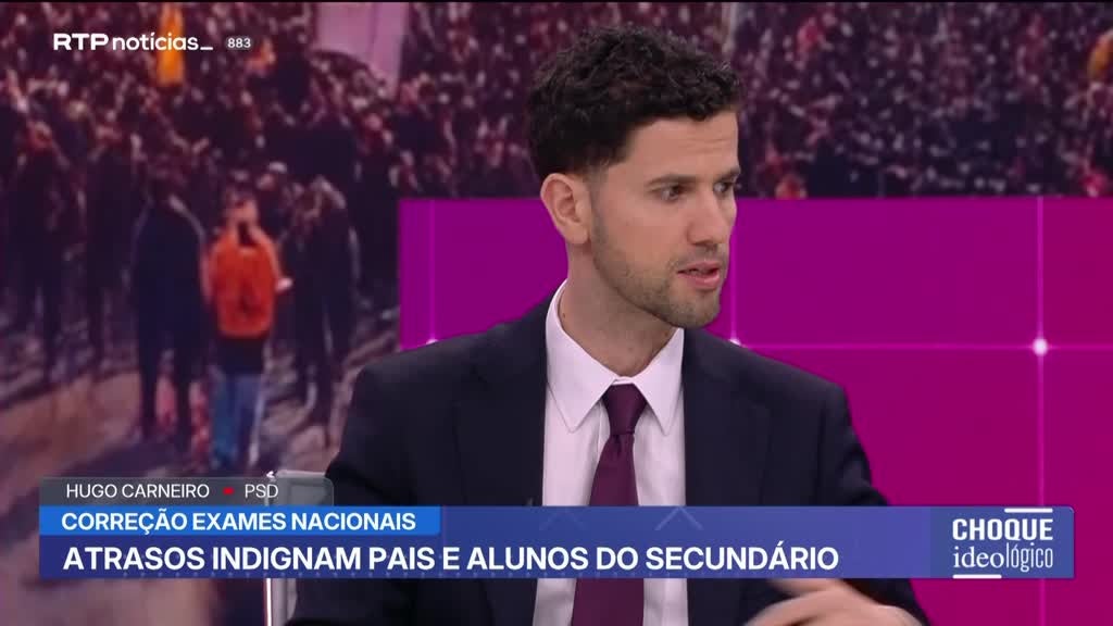Imagem de Choque Ideológico